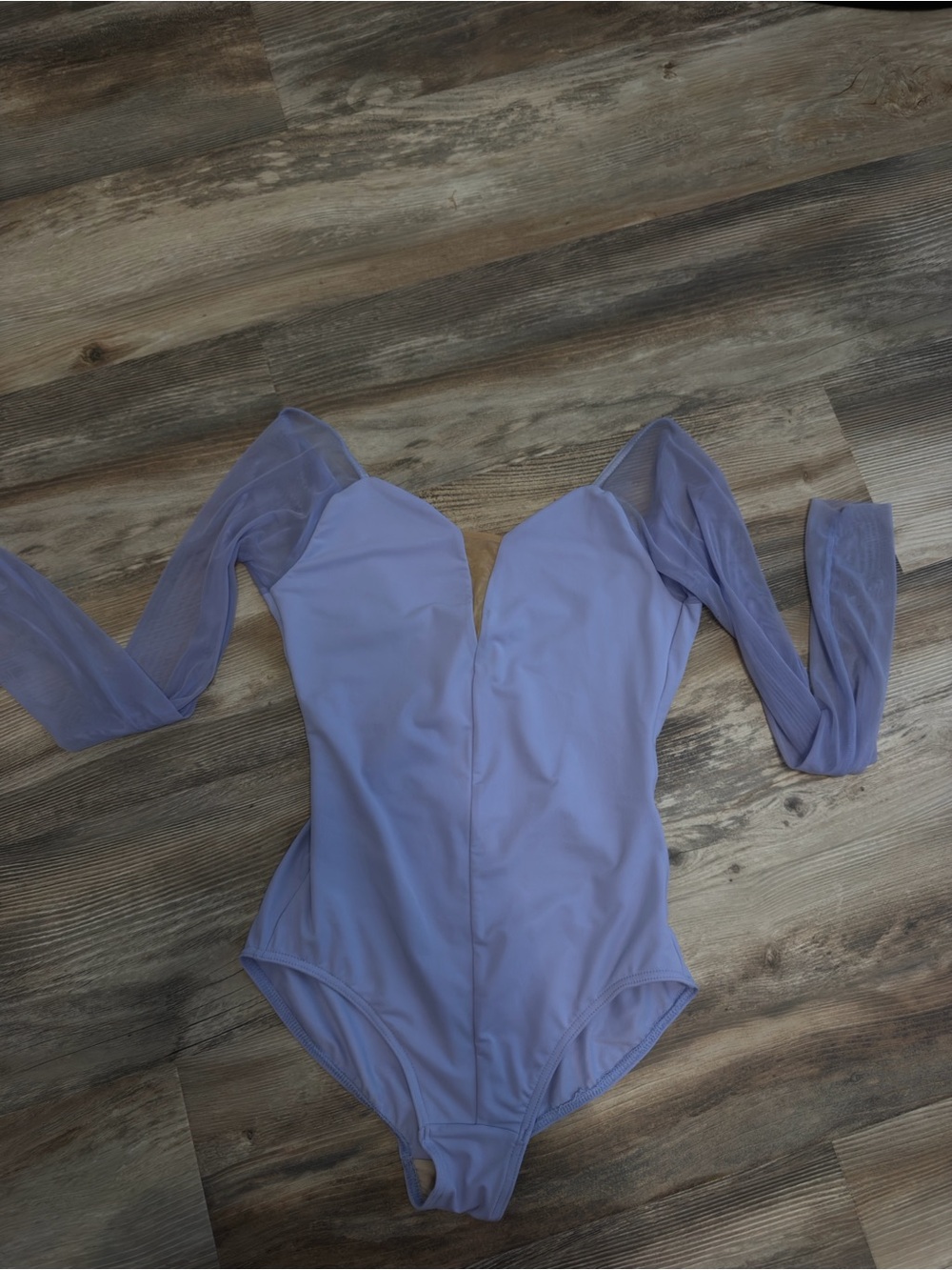 Nikolay purple leotard size large